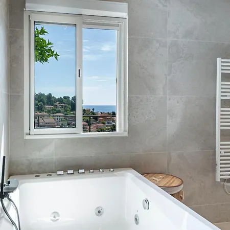 With Pool Villa Roquebrune-Cap-Martin