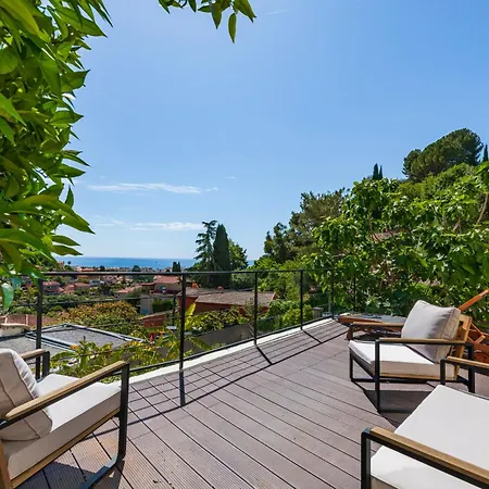 With Pool Villa Roquebrune-Cap-Martin